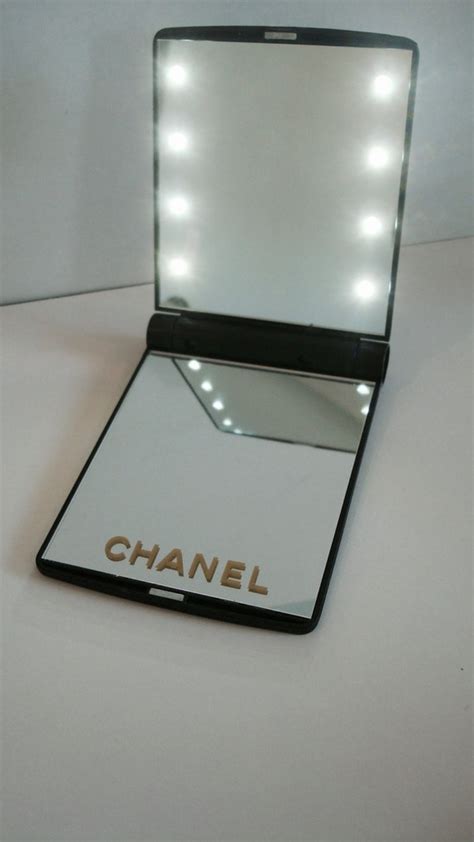 chanel makeup mirror